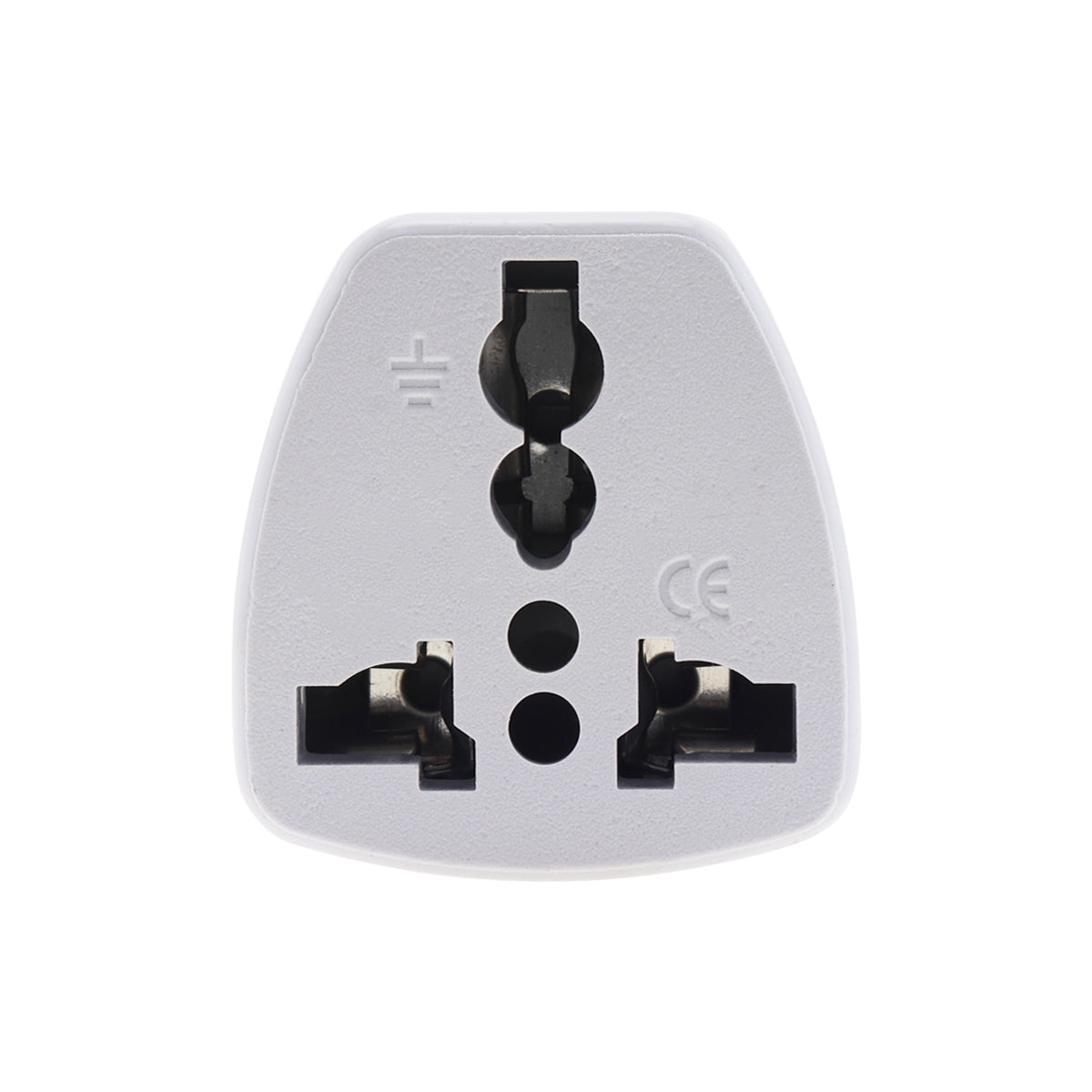 UK Plug Adapter for  Charges / phone / laptop / portable DVD player, Digital Camera Converts a US 2 pin plug to a UK 3 pin plug