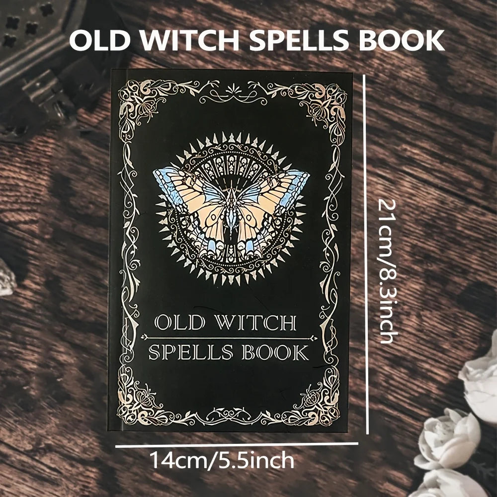 Magic Spell Books for Teens & Adults，for Halloween, Christmas, Birthday Gifts, Tabletop RPG Game Accessories