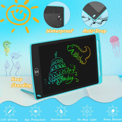 Children's Digital Drawing Tablet 8.5 Inch LCD Screen Electronic Writing Board with Handwriting Pad and Stylus Pad LCD Screen