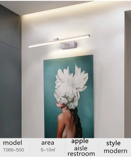 bath mirrors bathroom vanity waterproof led light mirror lamp for makeup mirrors with lights Led Mirror Light Wall Sconces