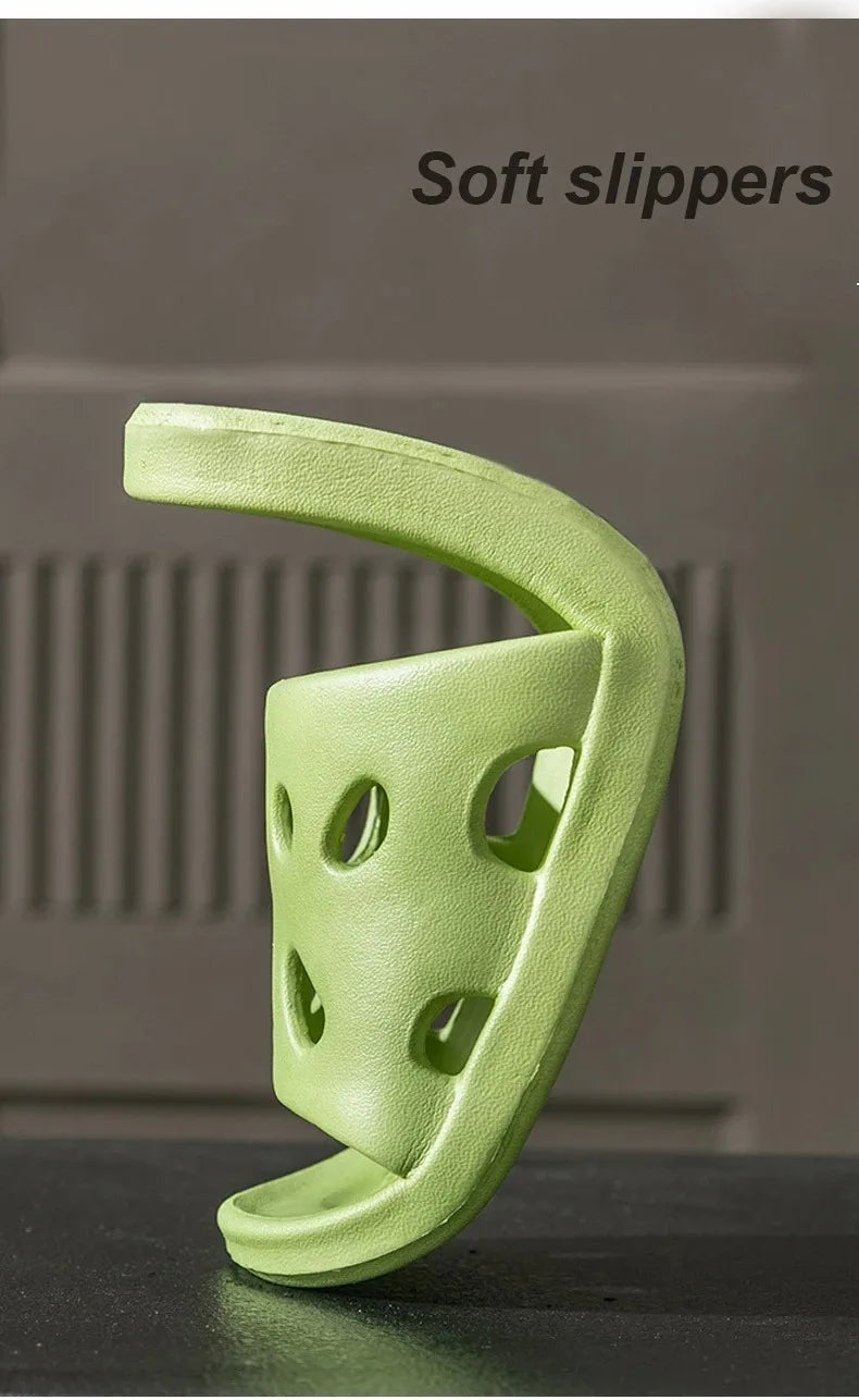 نعال حمام منزلية خفيفة الوزن مقاومة للماء للشاطئ نعال غير قابلة للانزلاق للسباحة والحمامات والأحذية المائية