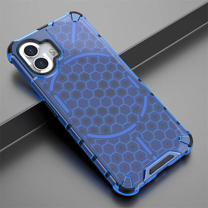 Shockproof Case for Nothing Phone 2 Cover Nothing Phone 2 Capas Transparent Bumper Honeycomb Clear Fundas Nothing Phone 2 (2)