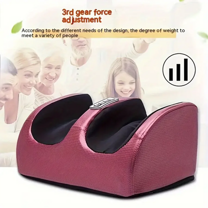 Foot massage machine Foot kneading foot leg massager electric heating home leg machine Christmas gifts, Valentine's Day gifts, M