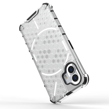 Shockproof Case for Nothing Phone 2 Cover Nothing Phone 2 Capas Transparent Bumper Honeycomb Clear Fundas Nothing Phone 2 (2)