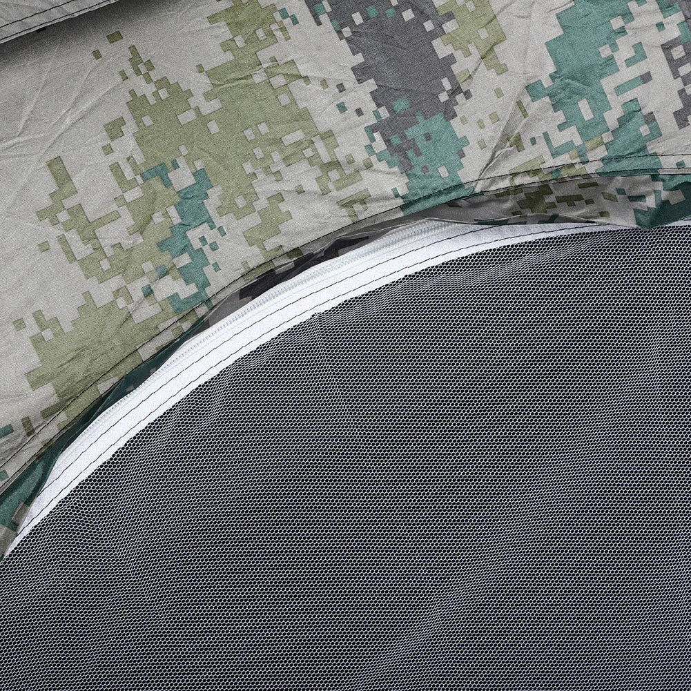 Camping Tent Fishing Tent Leisure Tent Outdoor Single Person Leisure Windproof Tent for Camping Fishing Climbing Camouflage