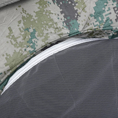 Camping Tent Fishing Tent Leisure Tent Outdoor Single Person Leisure Windproof Tent for Camping Fishing Climbing Camouflage