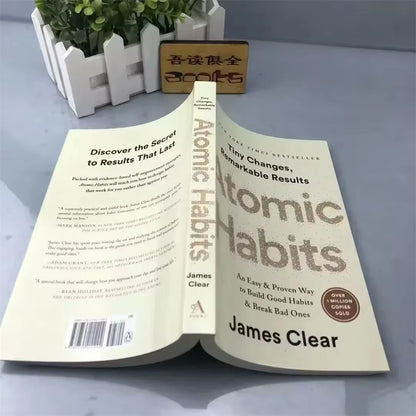 New Atomic Habits By James Clear An Easy Proven Way To Build Good Habits Break Bad Ones Self-Management Self-Improvement Books