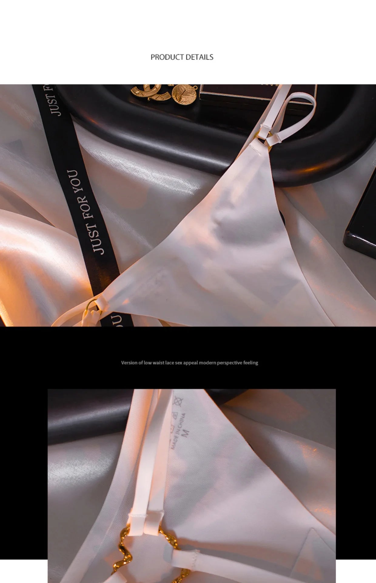 Ice Silk Girls Briefs Iron Ring Sexy Women G String Panties Underwear Thong Seamless Underpants Yoga Lingerie Plus Size S-XL