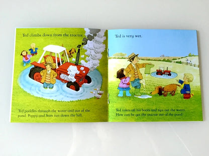 20Books/set 15X15Cm Kids Usborne Picture Books for Children Baby Famous Story English Child Book Educativo Infantil