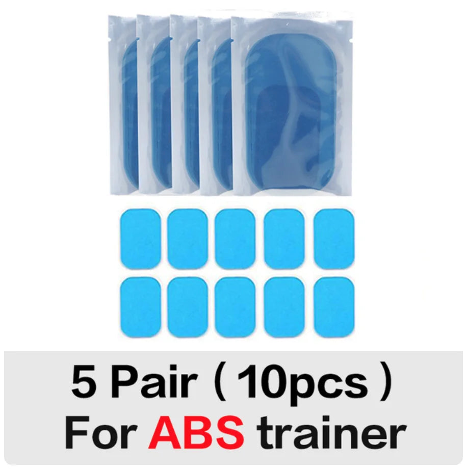 Wireless EMS Muscle Stimulator ABS Abdominal Muscle Trainer Toner Body Fitness Hip Trainer Shaping Patch Sliming Trainer Unisex