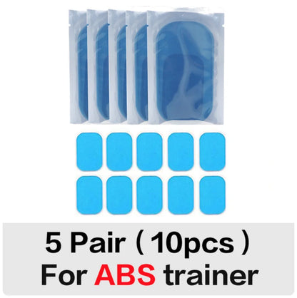 Wireless EMS Muscle Stimulator ABS Abdominal Muscle Trainer Toner Body Fitness Hip Trainer Shaping Patch Sliming Trainer Unisex