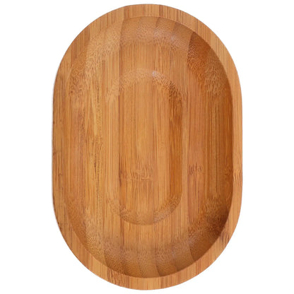 Bathroom Holder Bamboo Elegant Drainage System Versatile Fit Shower Dish Bar of Non Rustic Tray Portable Soap Box