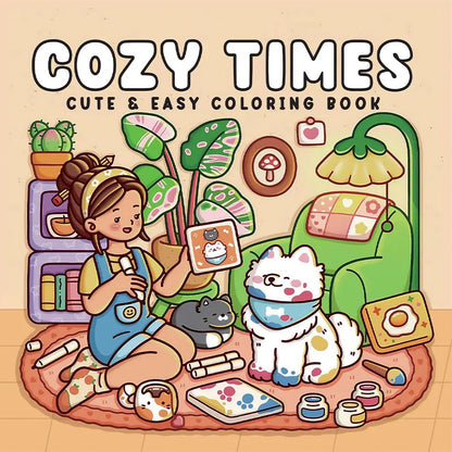 Lovely London Coloring Book: London themed scenes. Enter the illustrated world explored by bus, a creative and enjoyable choice