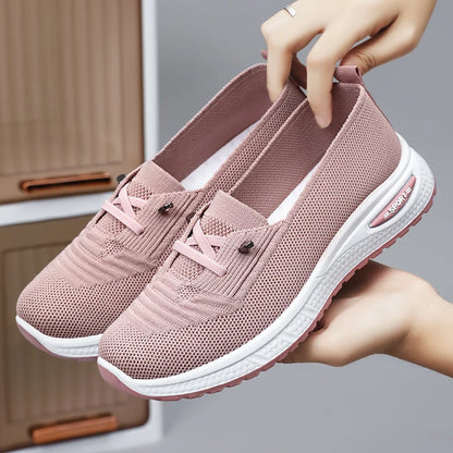 woman shoes  casual sneaker women's summer shoes Soft Non-slip Breathable Lightweight free shippiing shoes shoes woman 2025