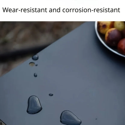 Camping Folding Table for Practical Use Outdoors, Space-Saving Design, High Load Capacity, Lightweight Folding Picnic Table