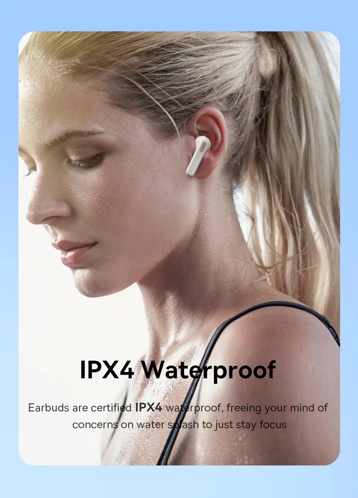 Baseus Bowie E16 Wireless Earphones Bluetooth 5.3 TWS Earbuds IPX4 Waterproof Earphone 30H Playtime 13mm Driver HIFI Headphones