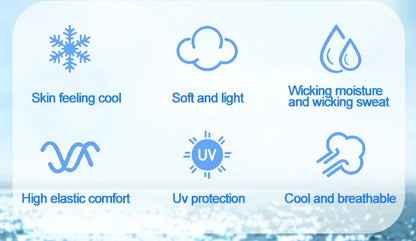 1 PCS Cycling Face Mask Breathable Headscarf Bandana Scarf Neck Multifunctional UV Protection Outdoor Fishing Hiking Head Band