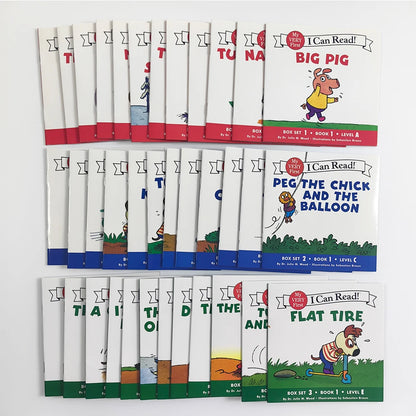 12 Books Set My Very First I Can Read English Picture Book for Beginner Pocket Book for Children Kids Montessori Bedtime Reading