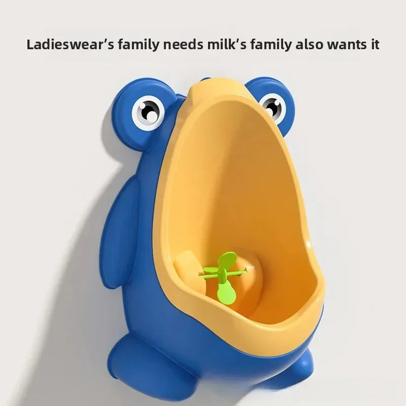 Wall-Mounted Baby Boys Urinal Child Training Toilet Stand Up Urinal Toddler Boys Potty Holder Travel Portable Training Urinal