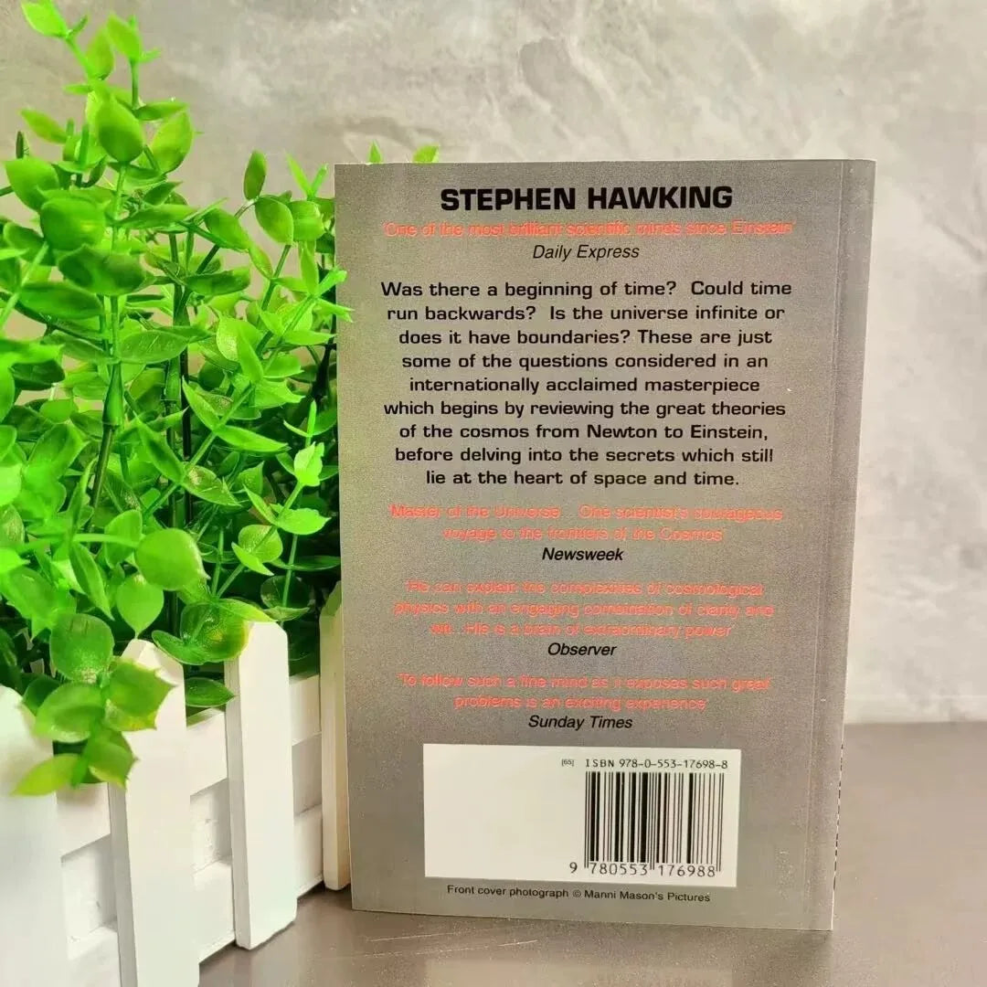 A Brief History of Time: Natural Science Fiction on the Mysteries of the Universe