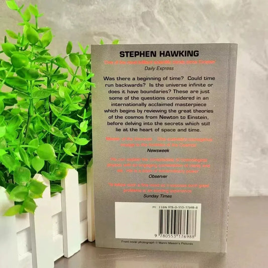 A Brief History of Time: Natural Science Fiction on the Mysteries of the Universe