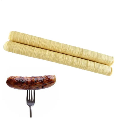 1pcs Sausage Casings BBQ Casings For Sausage,Length:14m Wide:26mm, BBQ Kitchen Tools Meat Poultry Tools Inedible Casings