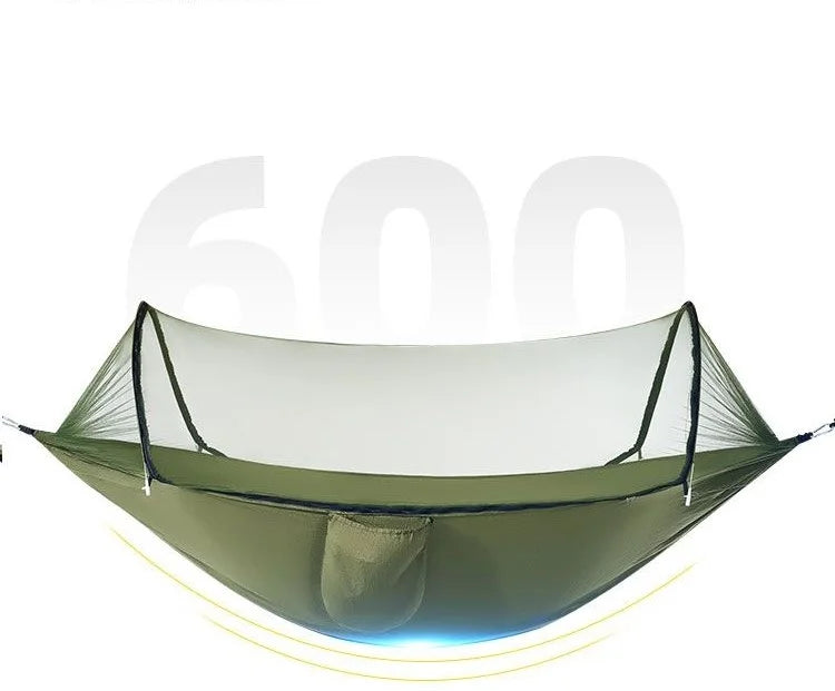 Camping hammock with mosquito net sleeping tent hammock suitable for camping hammock outdoor furniture garden leisure hammock