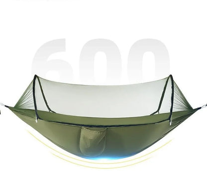 Camping hammock with mosquito net sleeping tent hammock suitable for camping hammock outdoor furniture garden leisure hammock