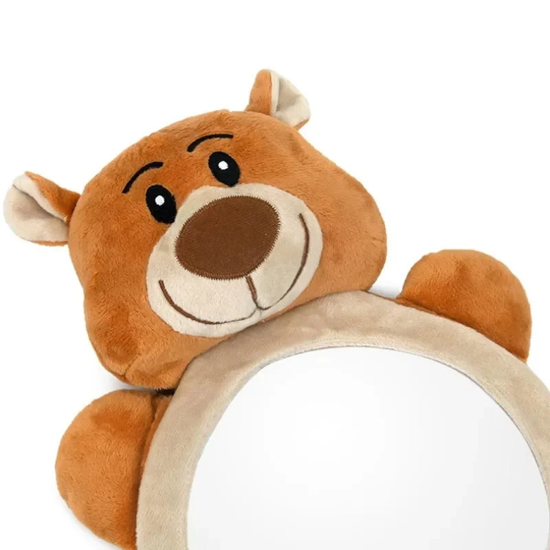 Baby Car Mirror Safety Car Seat Mirror Rear Facing Car Seat Mirror Wide Crystal Clear View Shatterproof Car Kids Monitor