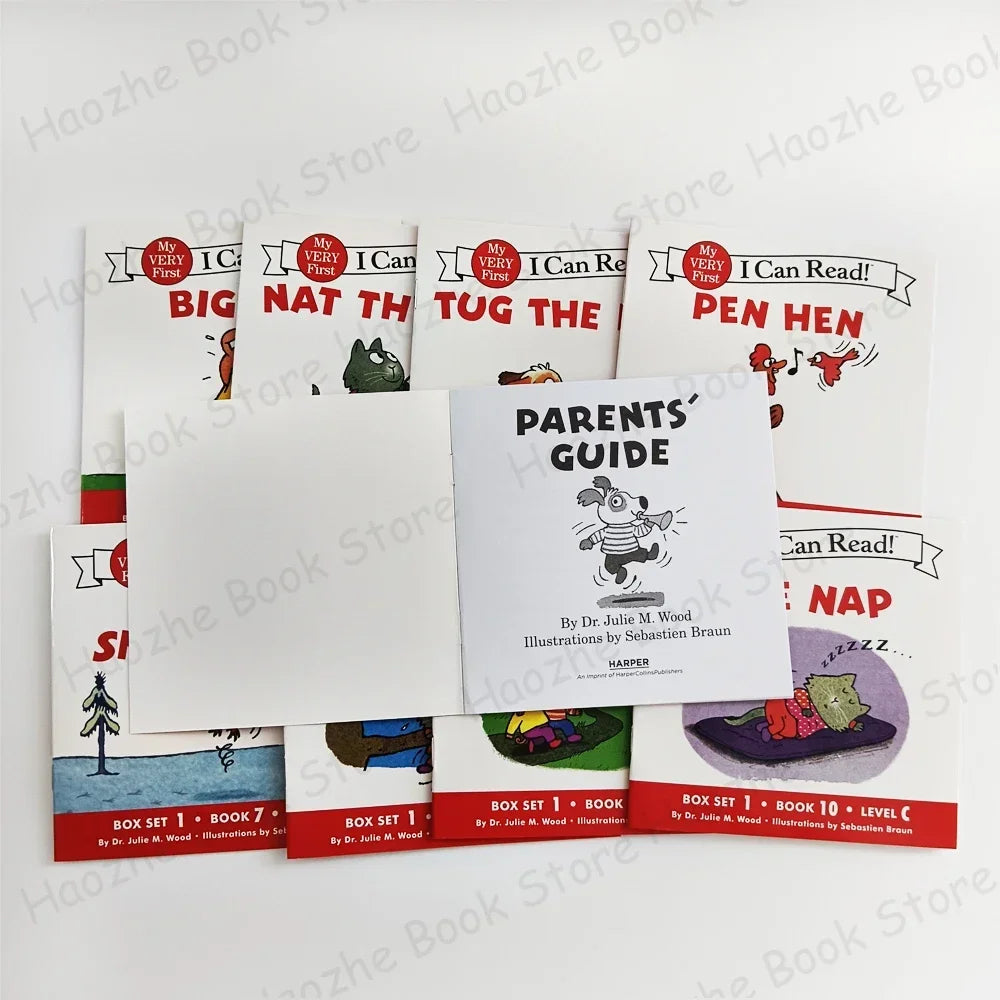 12 Books Set My Very First I Can Read English Picture Book for Beginner Pocket Book for Children Kids Montessori Bedtime Reading