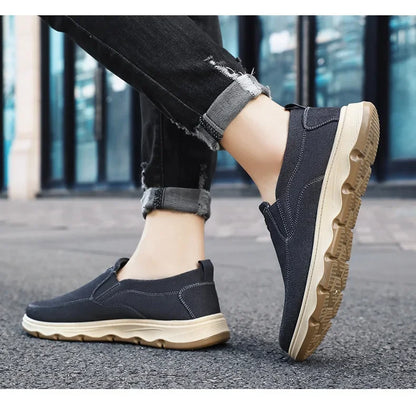 Shoes for men, 2024 autumn new single shoes, British style bean shoes, dad shoes, one foot casual shoes
