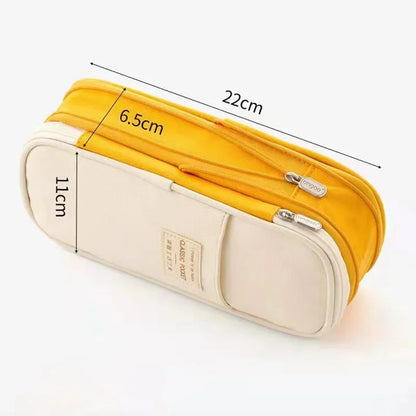 Kawaii Pencil Cases Large Capacity Pencil Bag Pouch Holder Box for Girls Office Students Organizer School Stationery Supplies