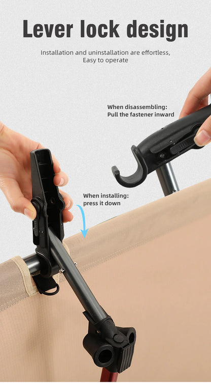 PACOONE Camping Cot  Folding Camping Bed Portable Outdoor Bed Comfortable Sleeping Cots for Adults & Kids Camping, Travel, RV