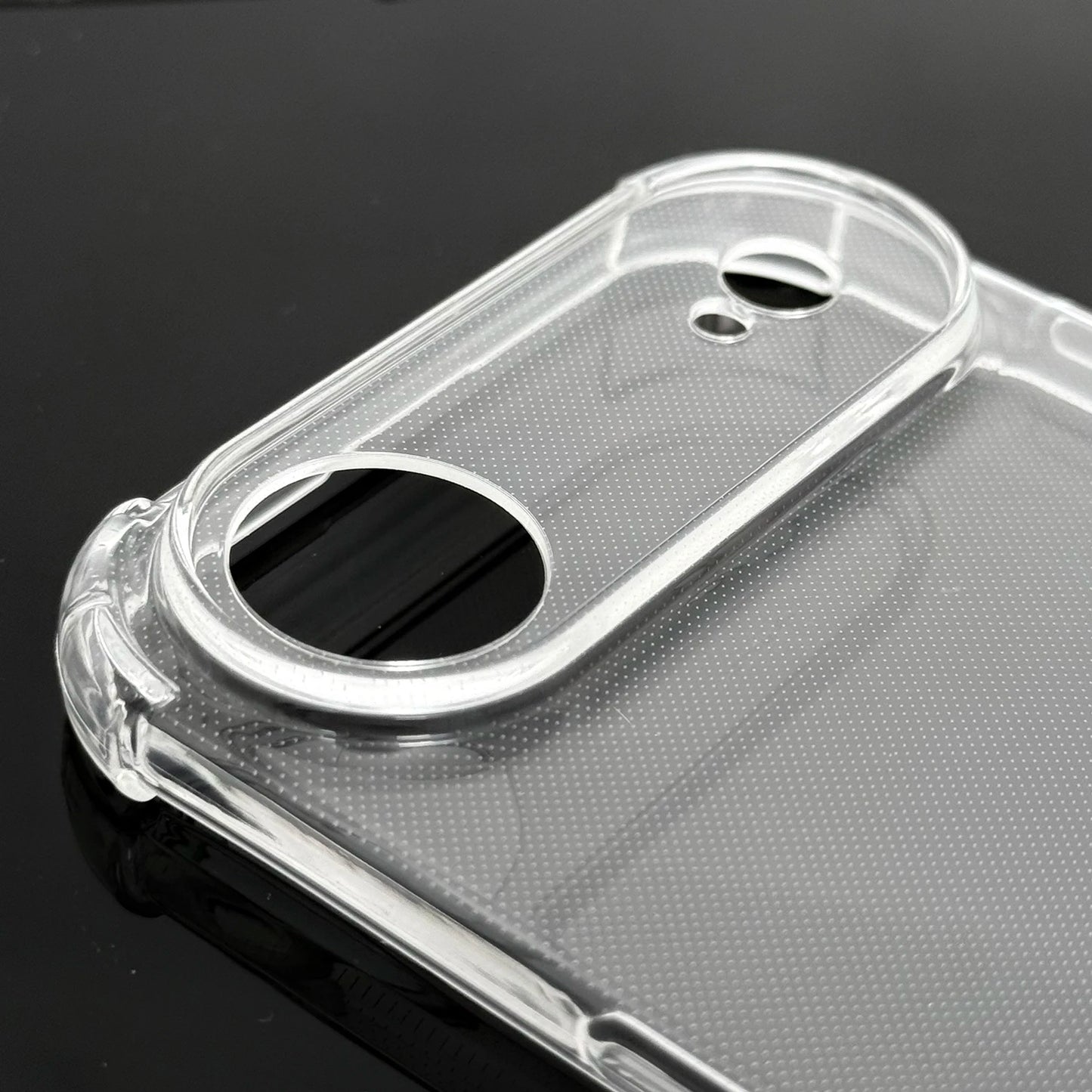 Transparent Phone Case High Definition Shockproof Corner Protection Phone Covers for IPhone 17 ProMax/17 Air/17 Pro/17