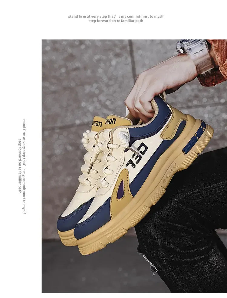 Men's Shoes 2024 New Casual Shoes Sports Fashion Shoes Board Shoes All Match Anti-slip Wear All MatchMen Shoes  Sneakers  Tenis