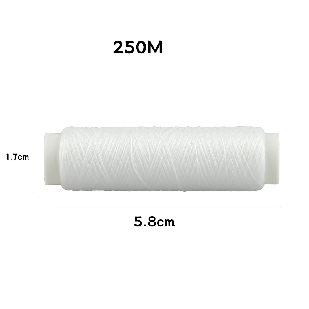 FTK 250M Strong Elastic Firewire Elastic Line 0.2mm Fishing Line Japan Fishing Thread fishing Tools Fishing tackle
