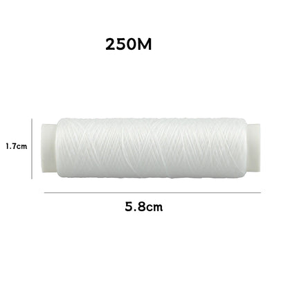 FTK 250M Strong Elastic Firewire Elastic Line 0.2mm Fishing Line Japan Fishing Thread fishing Tools Fishing tackle