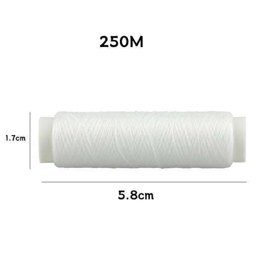 FTK 250M Strong Elastic Firewire Elastic Line 0.2mm Fishing Line Japan Fishing Thread fishing Tools Fishing tackle