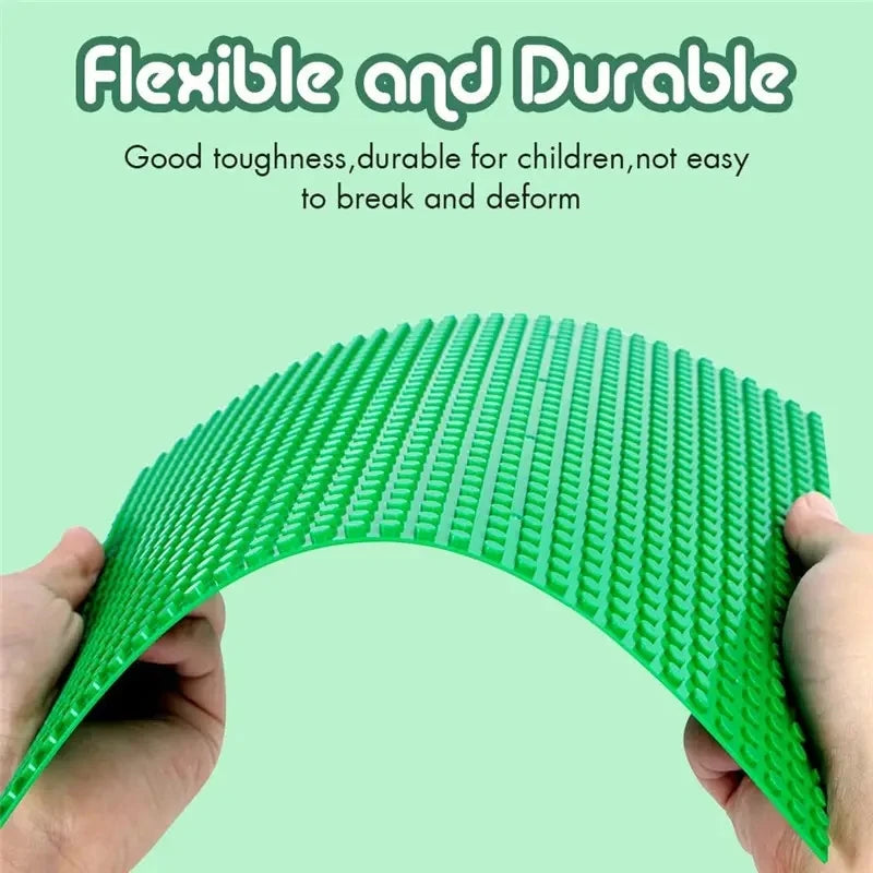 32x32 16x16 Dots Styles Plastic Assembly Blocks Base Plates Figures City Classic Toys Building  Baseplates  For Children Gift