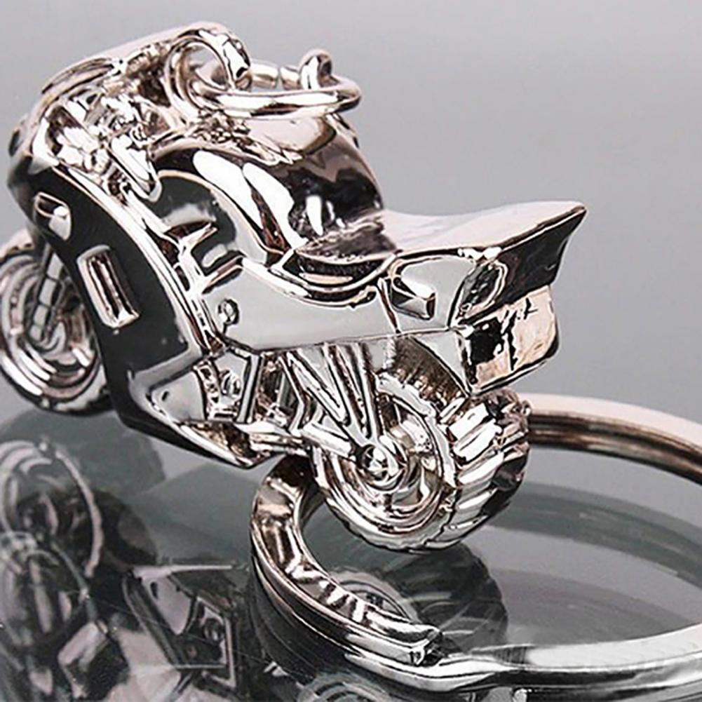 Men Keychain Exquistie Decorative Zinc Alloy Cool Motorcycle Pendant Keyring Men Jewelry Car Key Chain Bag Charm Accessories