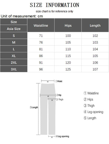 Spring Autumn Men Baggy Jeans Oversize Straight Loose Casual Denim Trousers Solid Color Streetwear Fashion Y2k Wide Leg Pants
