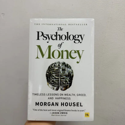 The Psychology of Money Atomic Habits Timeless Lessons on Wealth,Greed, and Happiness A Simple Way to Build Good Habits & Break