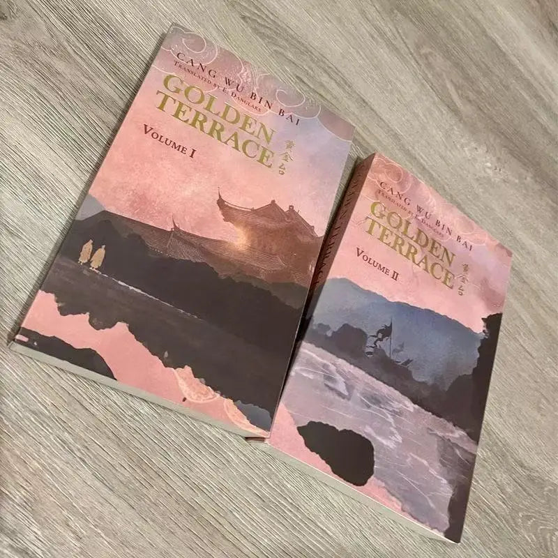 2 Books Golden Terrace Volume 1-2 English Novel Book Paperback