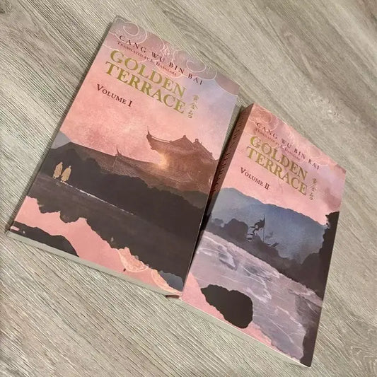 2 Books Golden Terrace Volume 1-2 English Novel Book Paperback