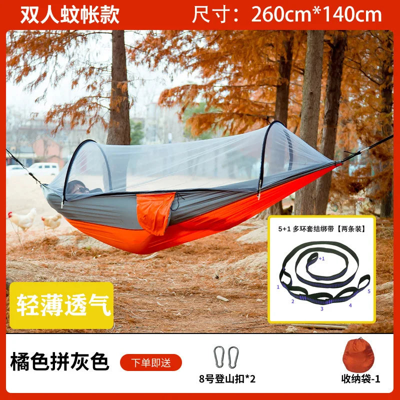 Camping Hammock Tent - Hammock for Camping - Portable Travel Hammock - Versatile Camping - Accessories for Camping