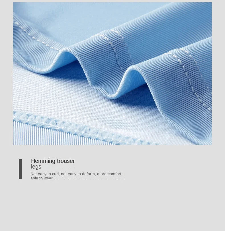 4pcs Boxer Shorts Men's Ice Silk Underwear Cool Underpants Breathable Sexy Thin Panties U Convex Lingerie Wholesale Lots L-6XL