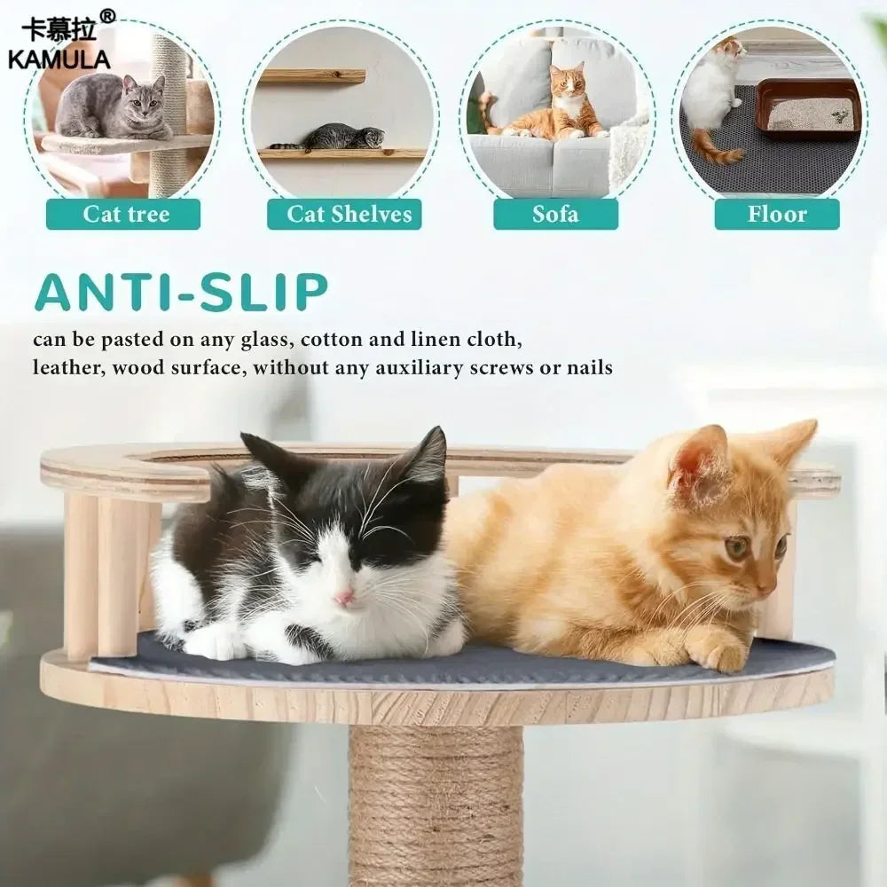 Anti Cat Scratch Sofa Cat Crawling Mat Sofa Protection Grinding Climbing Frame Self-adhesive Carpet Cats Scratch Board Cat Toys