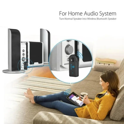 Bluetooth 5.0 Receiver Transmitter 2 in 1 Wireless Adapter 3.5mm Jack For Car Music Audio Aux A2dp Headphone Reciever Handsfree