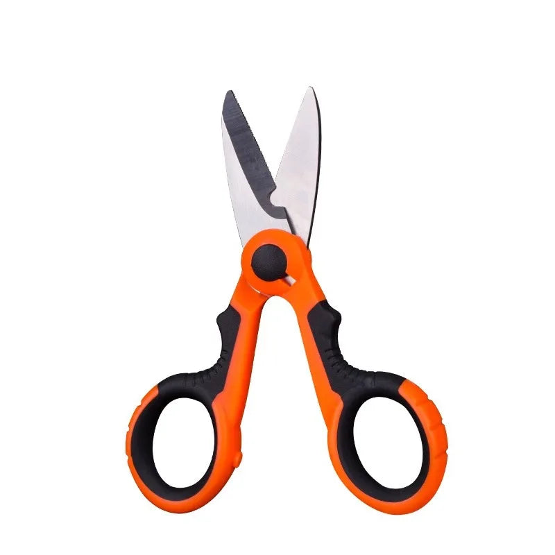 Fishing Scissors Cross-Border Cutting Powerful Horse Fishing Line Special Scissors Portable Multi-Functional Small Scissors Fish