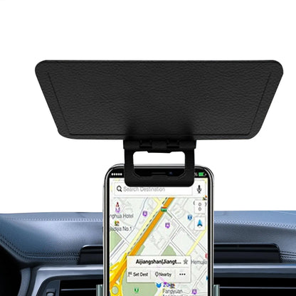 Phone Sun Shade Foldable Phone Anti-UV Shade Cellphone UV Protection Cover Folding Smartphone Sunshade Phone Sun Visor with Clip